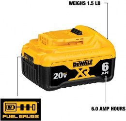 Battery 20 V MAX DeWALT6